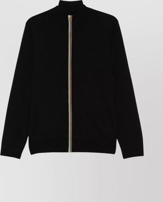 Paul Smith stand-up collar long sleeves cardigan