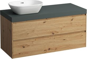 Laufen Laufen - Lani Encimera De Lavabo Gris Tr&aacute;fico Incl. Mueble Bajo, 1