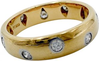 Tiffany & Co. Yellow Band Ring (Pre-Owned)