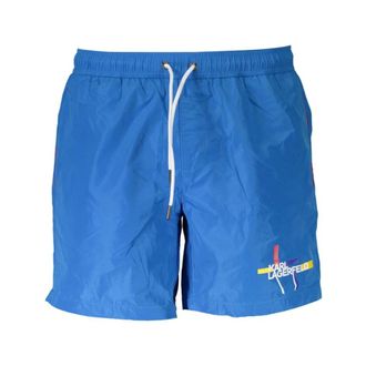 Karl Lagerfeld Uomo, Costumi da bagno, Blu, M, new