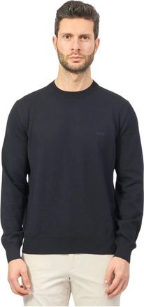 HUGO BOSS Hombre, Jerseys, Azul, Talla: 3XL
