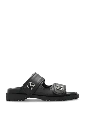 Off-white Black Bookish Pool Slides from $247.00 - on Stylight