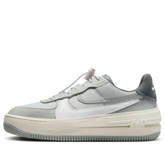 Nike (WMNS) Nike Air Force 1 PLT.AF.ORM Lv8 Grey White DZ4985-097