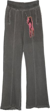 Diesel Pantaloni P-Anta con decorazione - Grigio