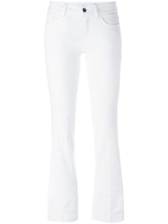 Dolce & Gabbana flared jeans - White