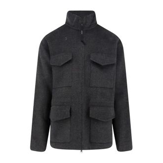 Aspesi Hombre, Chaquetas, Gris, Talla: L