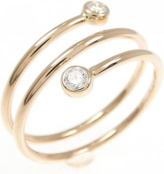 Tiffany & Co. Pink Gold (18K) Band Ring (Pre-Owned)