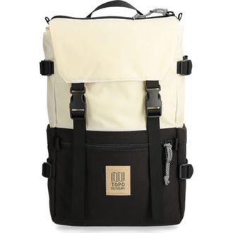 Topo Designs Rover Pack Classic in Bone White/black at Nordstrom