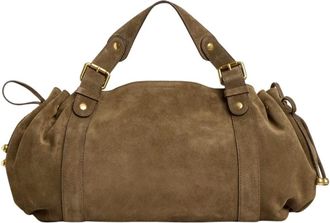 Gerard Darel LE 24H Handtas - Dames - Tassen - Bruin - Maat: ONE Size Zijde