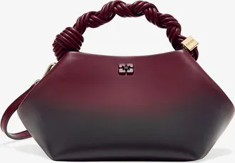 Ganni Red Gradient Small Bou Bag