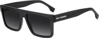 HUGO BOSS 1895/S Kb 7(9O) Zonnebril - Heren - Zonnebrillen - Grijs - 58 MM - Accessoires