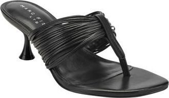 Marc Fisher Pamilla Sandal in Black at Nordstrom, Size 6.5