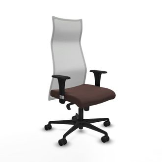 Piqueras y Crespo Silla De Oficina Piqueras Y Crespo B1c036n Marr&oacute;n Oscuro