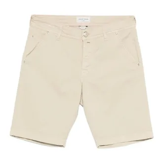 Jacob Cohen Casual Shorts, male, Beige, Size: W36 Lou Shorts