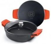 Ibili Guisera Con Tapa Excellent Titanio 32 Cm - Ibili