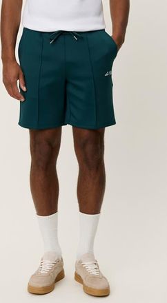 Les Deux Ballier Crew Track Shorts in Sea Moss Green at Nordstrom, Size X-Large