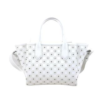 Emporio Armani Handbags, female, White, Size: ONE SIZE Odette Tote S