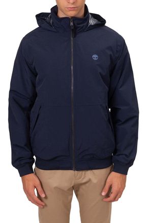 Timberland Mens Sailor Waterproof Bomber Jacket, marine, M