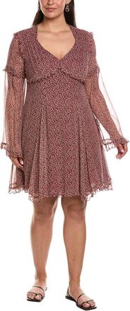 Max Mara Weekend Max Mara Cardato Silk Mini Dress