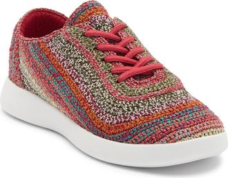 The Sak Asha Low Top Sneaker in Sunset Stripe at Nordstrom Rack, Size 7