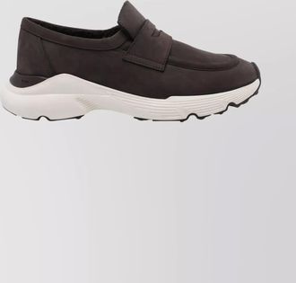 Tod's leather loafers