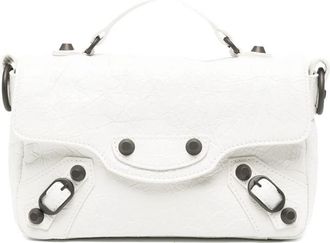 Balenciaga Nano Le City Leather Tote Bag