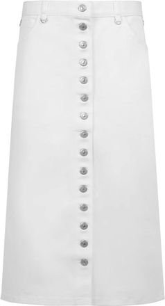 Courrèges Mujer, Faldas, Blanco, Talla: M