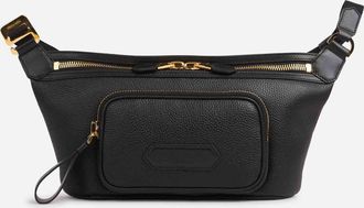Tom Ford Leather Belt Bag With Buckle