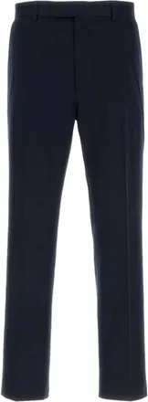 Gucci Navy blue gabardine pant