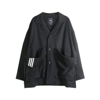 Yohji Yamamoto Mujer, Chaquetas, Negro, Talla: S