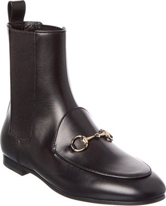 Gucci Jordaan Leather Boot