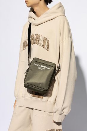 Dolce & Gabbana Shoulder Bag, Mens, Green