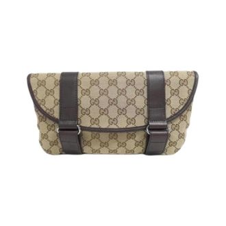 Gucci Pre-owned Belt Bags, female, Beige, Size: ONE SIZE Pre-owned Fanny pack