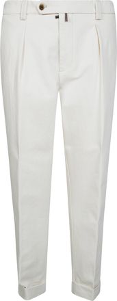 Berwich Tailored Cuffed Formal Pants