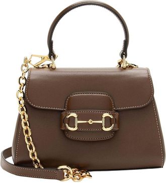 Gucci Horsebit 1955 Mini Chain Top Handle (Authentic Pre-Loved)