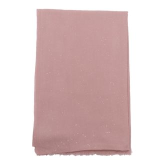 Faliero Sarti Winter Scarves, female, Pink, Size: ONE SIZE 95X195 Scarf