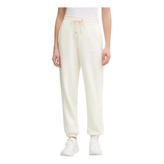 Guess Broeken, Dames, Beige, M, Katoen, Aelia Trainingsbroeken