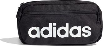 adidas Essentials Logo Bum Bag Black White GN1937