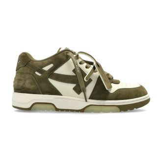 Off-white Sneakers, male, Green, Size: 10 US Out Of Office Sneakers