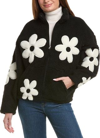 RD Style Morisa Mock Fleece Jacket