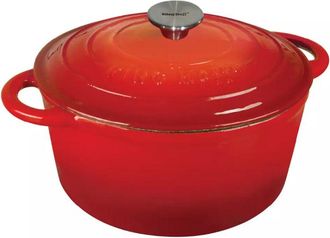 OEM Maceta Hierro Fundido Esmaltado 24cm Kinghoff Kh-1529