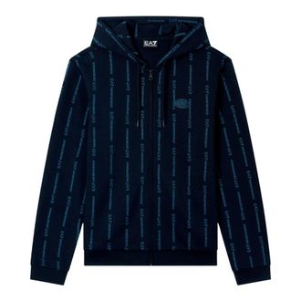 Emporio Armani Hoodies, male, Blue, Size: 2XL 7M001392Af12660