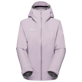 Mammut Crag Hardshell Hooded Jacket Regenjacke f&uuml;r Damen | lila