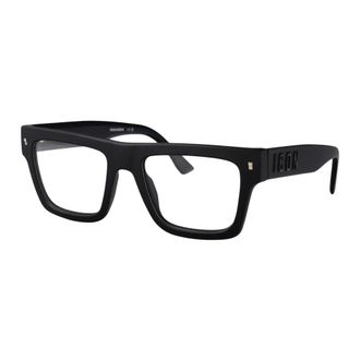 Dsquared2 Icon 0023 Optical Frame - male - Dsquared2 - Glasses - Black - 53 MM - Accessories