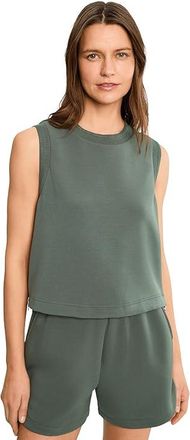 Varley Shea Crop Tank Top Womens Clothing Thyme : XXS
