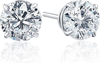 Pompeii3 1/4ct Diamond Studs 14K White Gold Promo