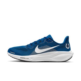 Nike Indianapolis Colts Pegasus 41 Nike Mens NFL Road Running Shoes in Blue | IB3214-400