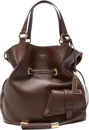 Lancel Premier Flirt M - Dames - Tassen - Bruin - Maat: ONE Size Leer