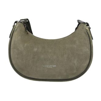 Lancaster Shoulder Bags, female, Brown, Size: ONE SIZE Sac besace Zipp&eacute; S Su&egrave;de