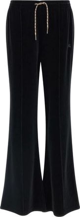 Burberry Vega V Joggers - Trousers - Mujer - Negro - L